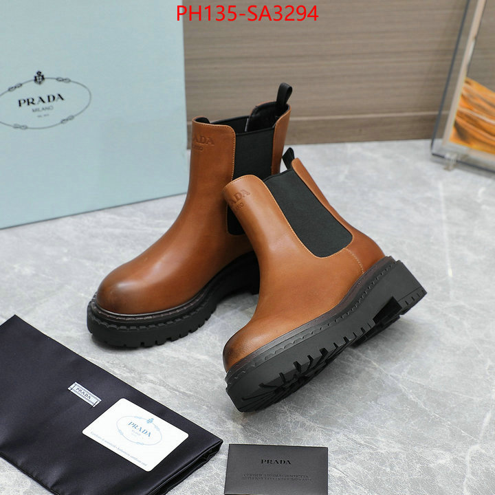 Women Shoes-Prada 7 star quality designer replica ID: SA3294 $: 135USD