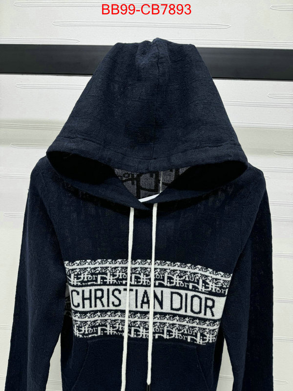 Clothing-Dior replicas buy special ID: CB7893 $: 99USD