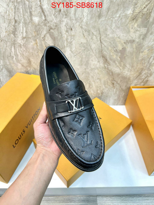 Men Shoes-LV 7 star collection ID: SB8618 $: 189USD