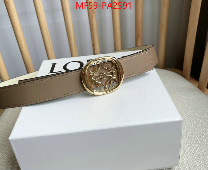 Belts-Loewe top quality replica ID: PA2591 $: 59USD