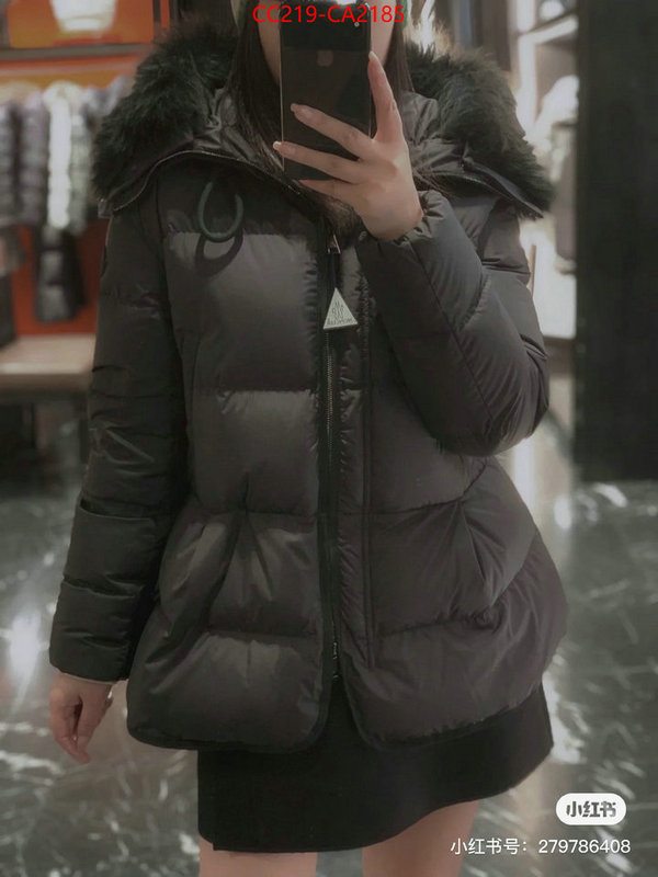 Down jacket Women-Monmouth every designer ID: CA2185 $: 219USD