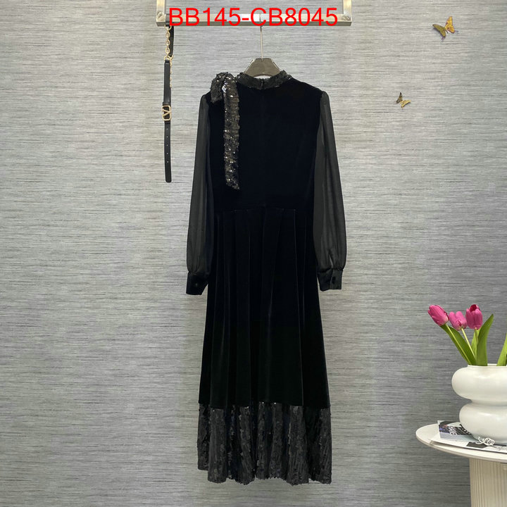 Clothing-Valentino fake designer ID: CB8045 $: 145USD