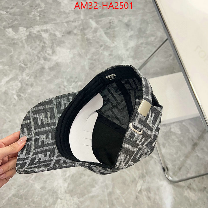 Cap(Hat)-Fendi what is a 1:1 replica ID: HA2501 $: 32USD