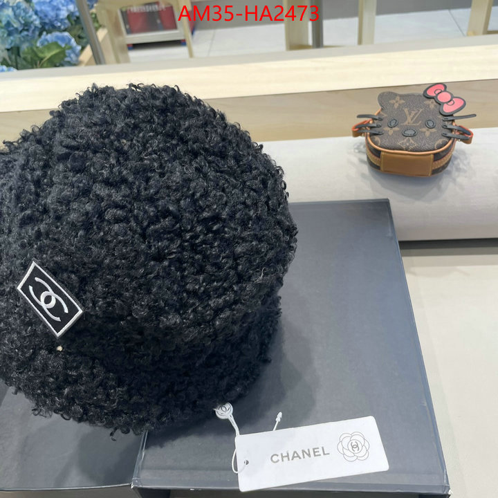 Cap (Hat)-Chanel wholesale replica ID: HA2473 $: 35USD