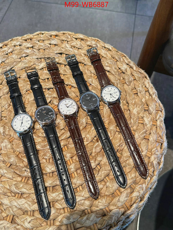 Watch(4A)-Longines aaaaa replica ID: WB6887 $: 99USD