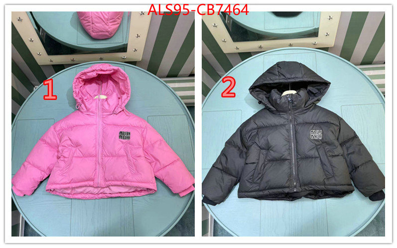 Kids clothing-MIU MIU luxury 7 star replica ID: CB7464 $: 95USD