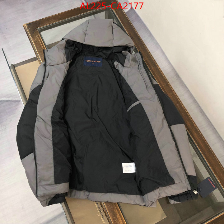 Down jacket Men-LV 1:1 replica ID: CA2177 $: 225USD