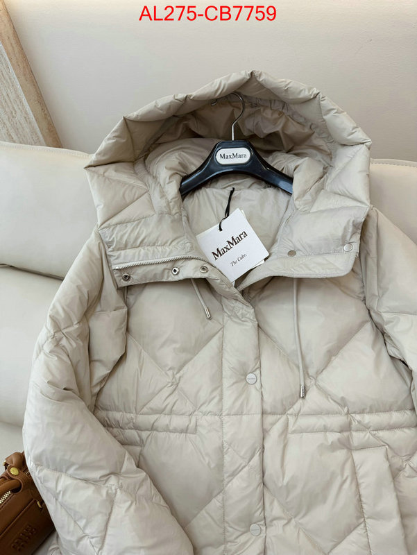 Down jacket Women-MaxMara high quality online ID: CB7759 $: 275USD