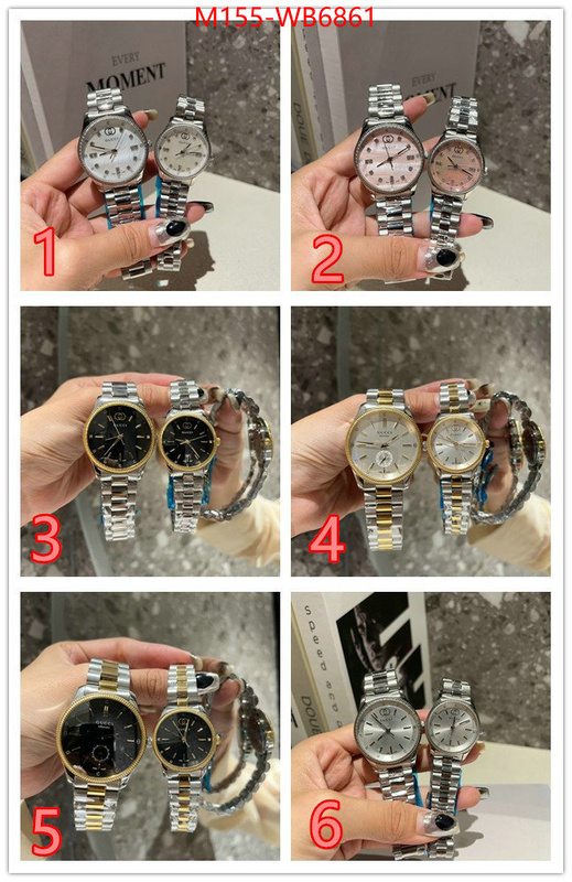 Watch(4A)-Gucci where to buy high quality ID: WB6861 $: 155USD