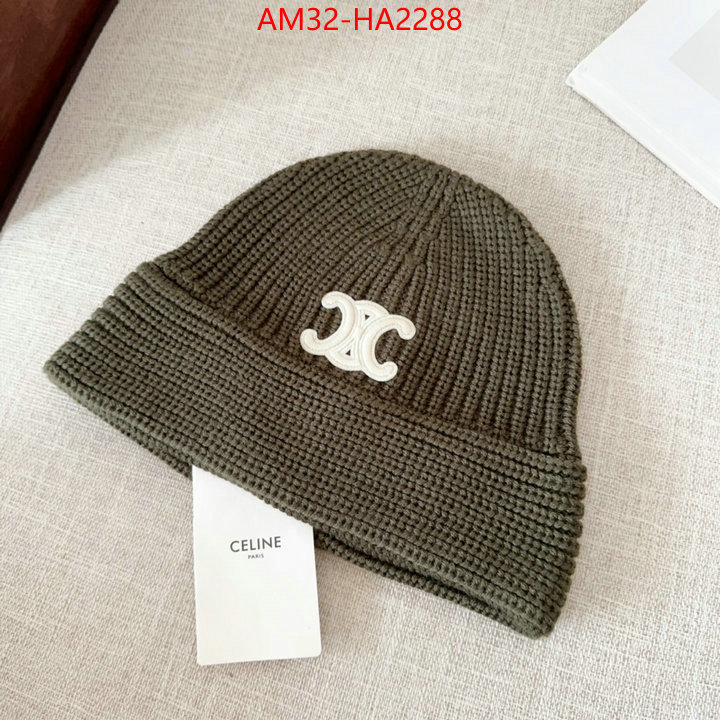 Cap(Hat)-Celine designer 1:1 replica ID: HA2288 $: 32USD