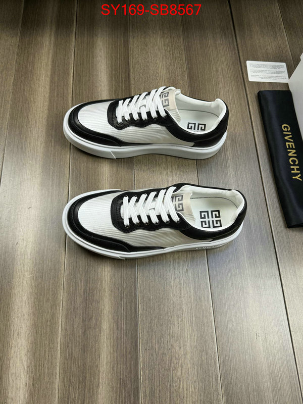 Men shoes-Givenchy same as original ID: SB8567 $: 169USD