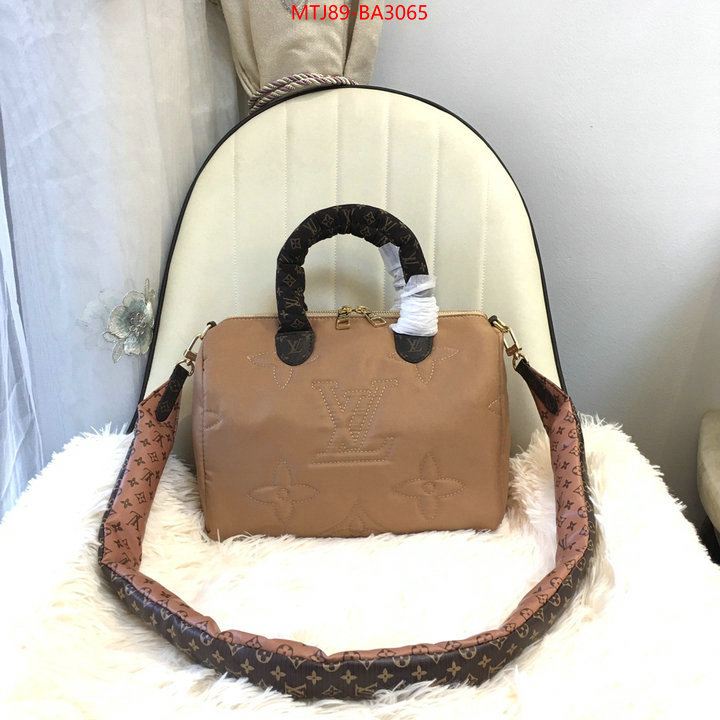 LV Bags(4A)-Pochette MTis Bag- replica us ID: BA3065 $: 89USD,