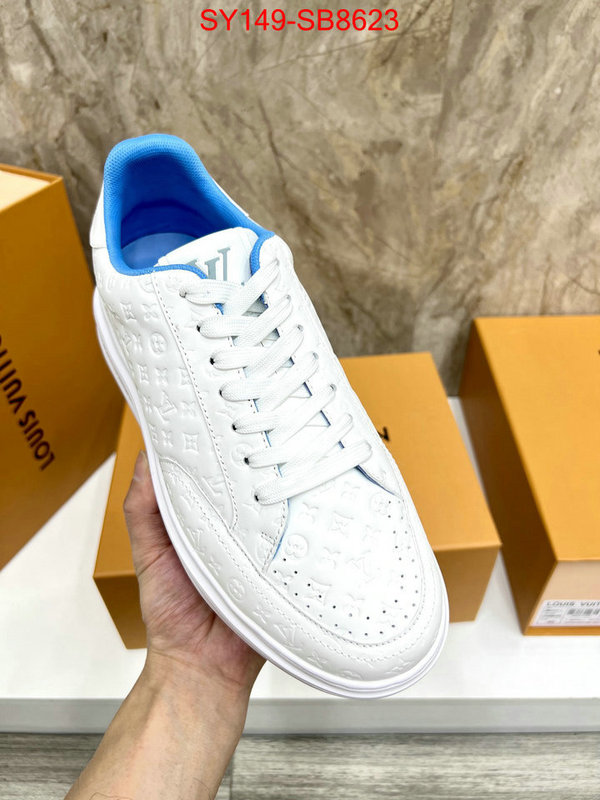 Men Shoes-LV supplier in china ID: SB8623 $: 149USD