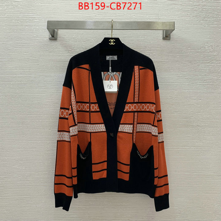 Clothing-Hermes buy the best replica ID: CB7271 $: 159USD