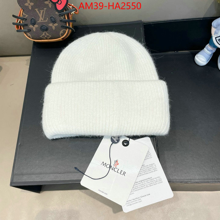 Cap(Hat)-Moncler replica aaaaa+ designer ID: HA2550 $: 39USD