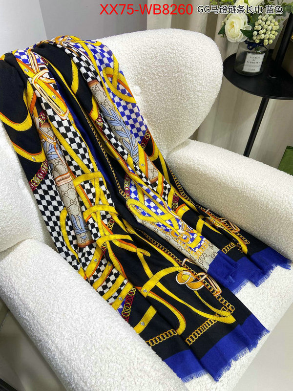 Scarf-Gucci quality replica ID: MB8260 $: 75USD