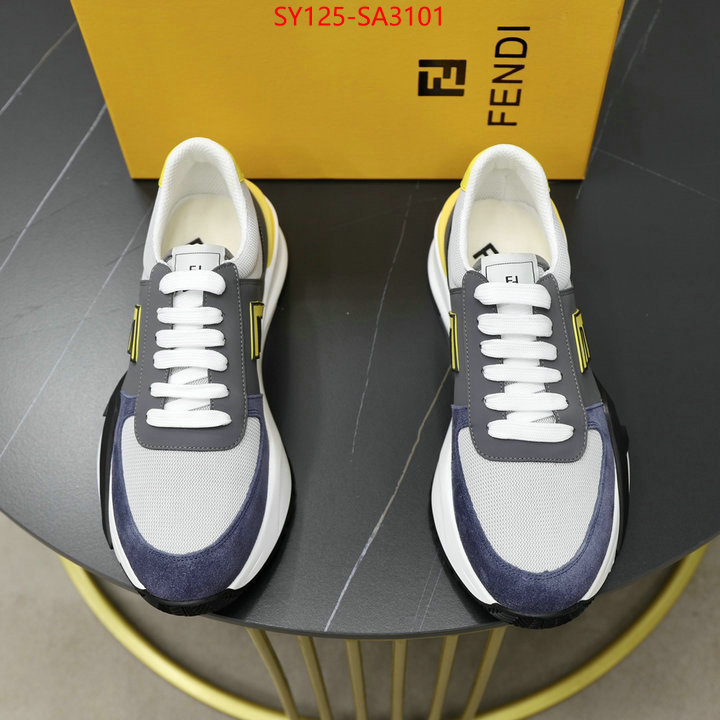 Men Shoes-Fendi how quality ID: SA3101 $: 125USD