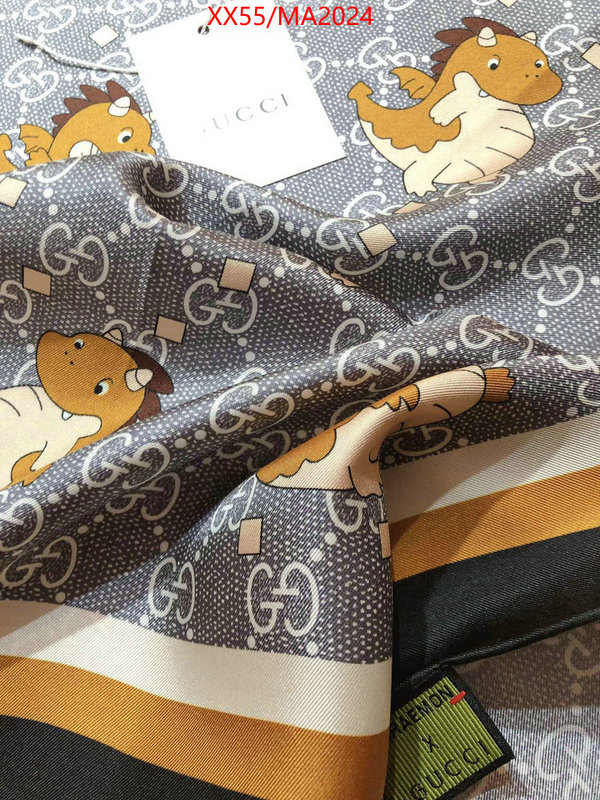 Scarf-Gucci where to find best ID: MA2024 $: 55USD