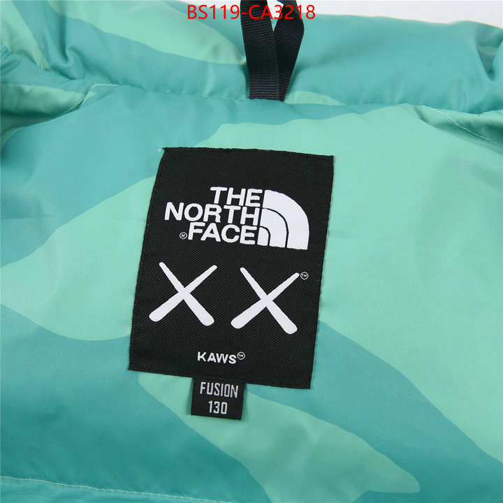 Kids clothing-The North Face exclusive cheap ID: CA3218 $: 119USD