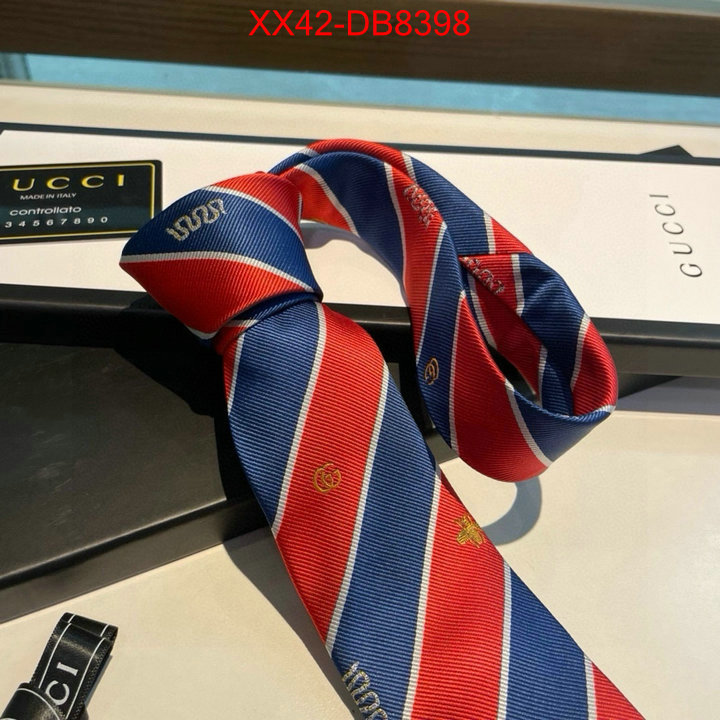 Ties-Gucci fashion designer ID: DB8398 $: 42USD