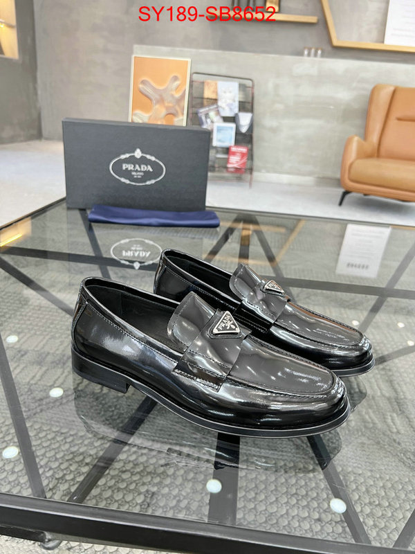 Men shoes-Prada high quality replica designer ID: SB8652 $: 189USD