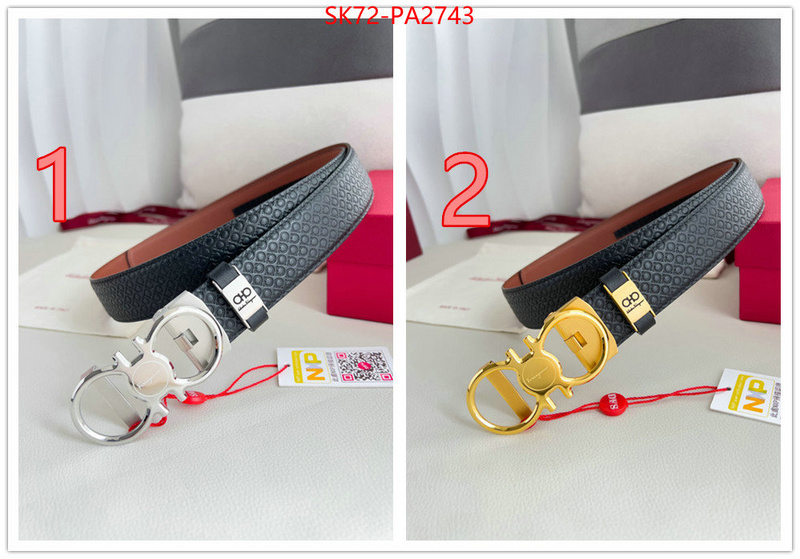 Belts-Ferragamo top quality replica ID: PA2743 $: 72USD