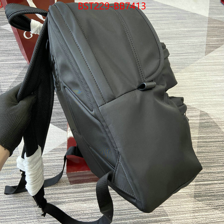 Gucci Bags(TOP)-Backpack- replica designer ID: BB7413 $: 229USD,