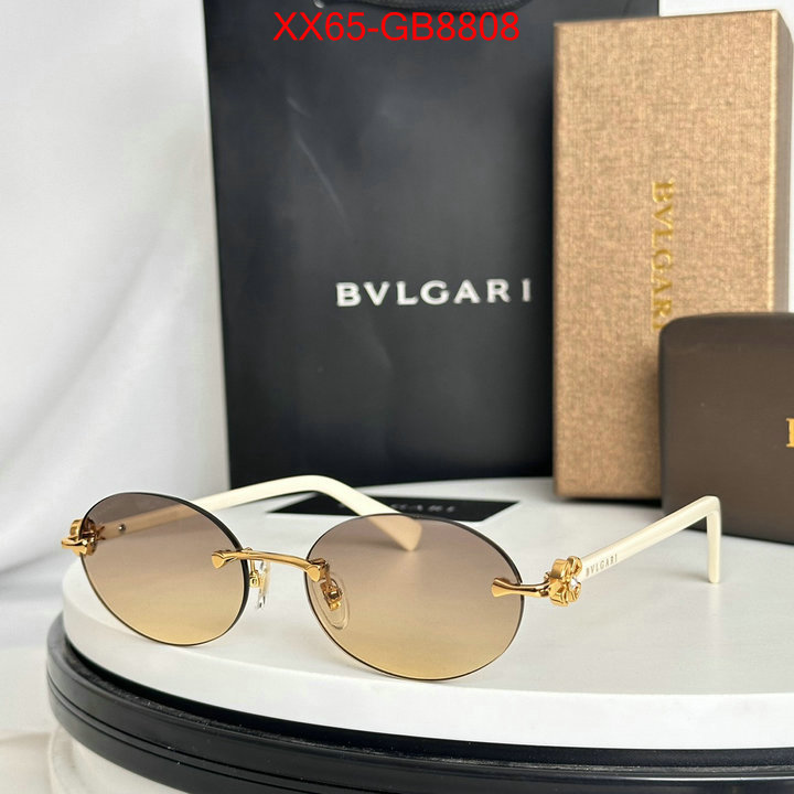 Glasses-Bvlgari top quality designer replica ID: GB8808 $: 65USD