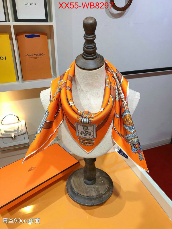 Scarf-Hermes what is a 1:1 replica ID: MB8297 $: 55USD