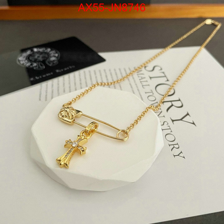 Jewelry-Chrome Hearts new designer replica ID: JN8746 $: 55USD