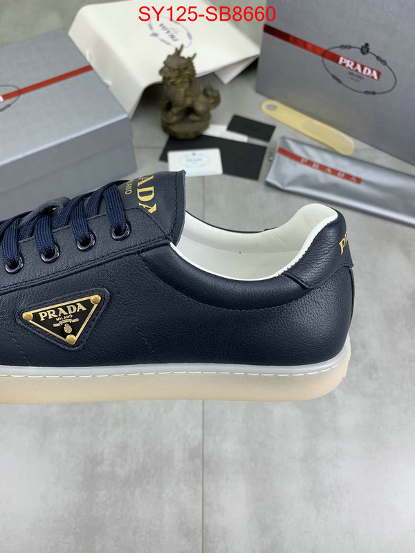 Men shoes-Prada is it illegal to buy dupe ID: SB8660 $: 125USD