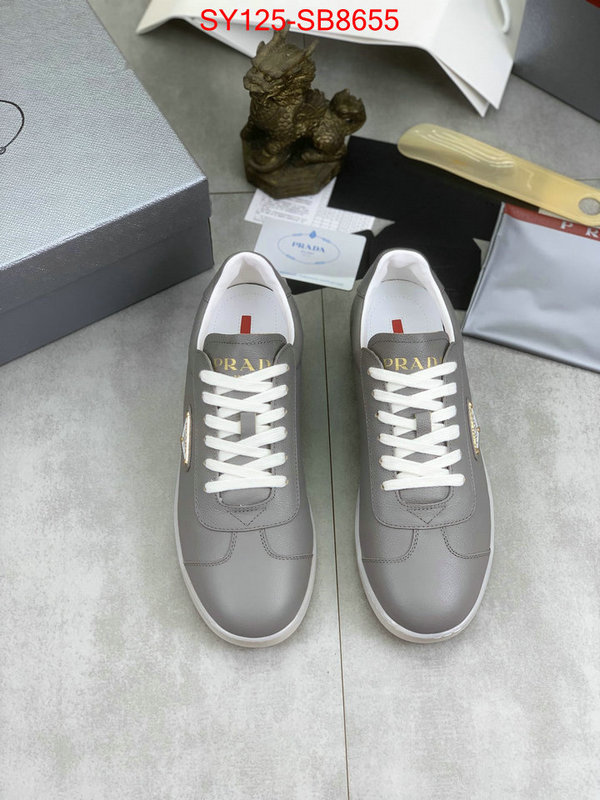 Men shoes-Prada sell high quality ID: SB8655 $: 125USD