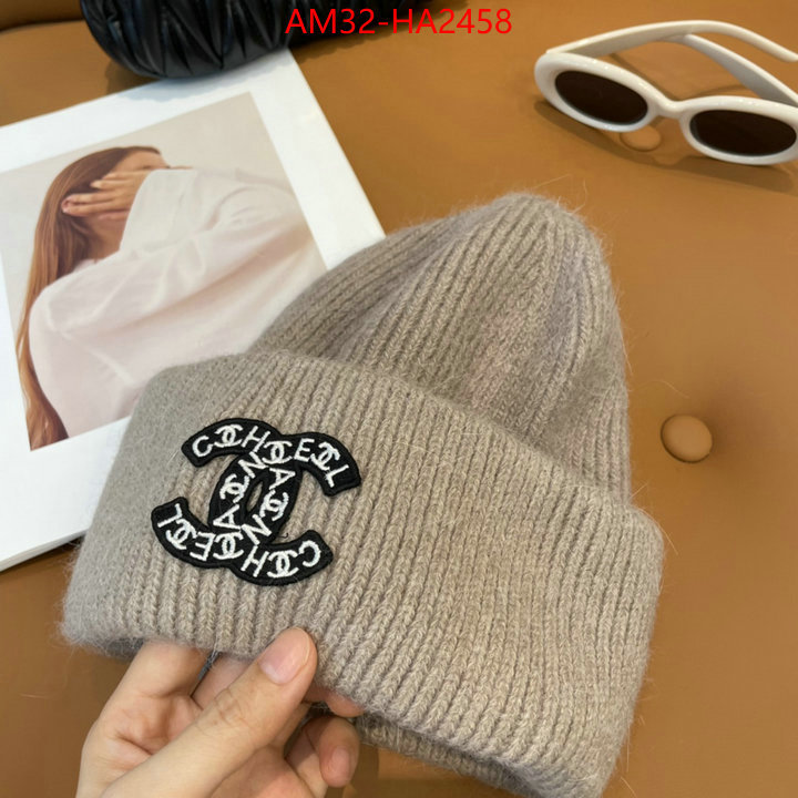 Cap (Hat)-Chanel buy the best high quality replica ID: HA2458 $: 32USD