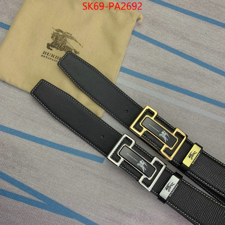 Belts-Burberry replica online ID: PA2692 $: 69USD