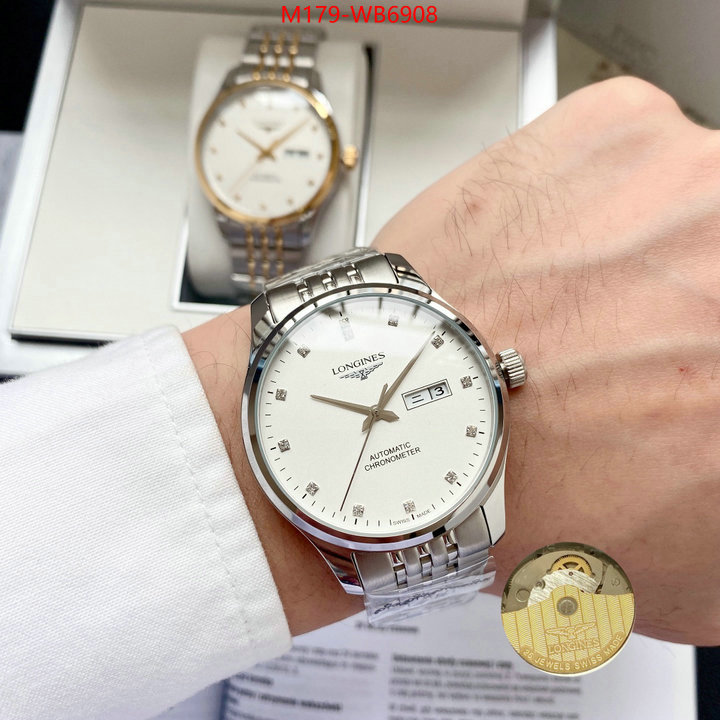 Watch(4A)-Longines replica aaaaa designer ID: WB6908 $: 179USD