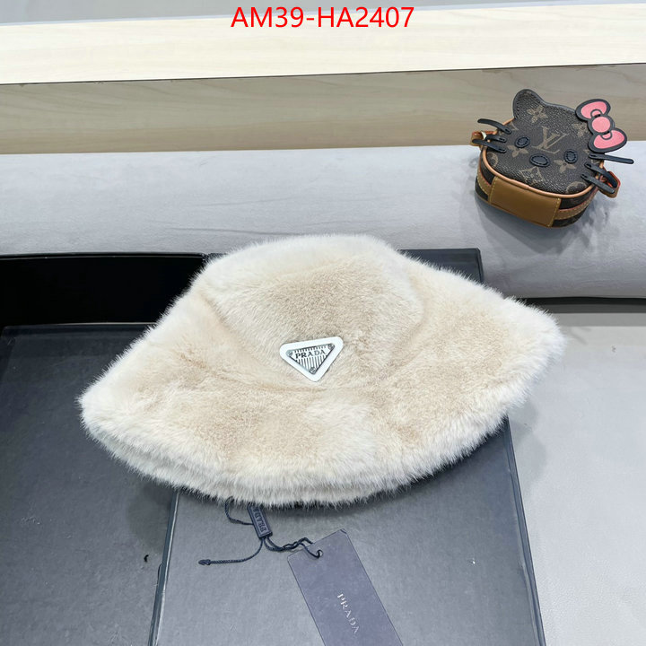 Cap (Hat)-Prada where can i buy the best 1:1 original ID: HA2407 $: 39USD