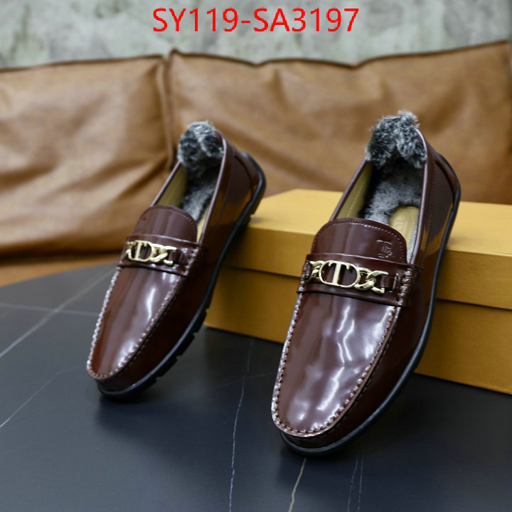 Men Shoes-Tods top 1:1 replica ID: SA3197 $: 119USD