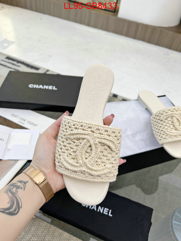 Women Shoes-Chanel copy aaaaa ID: SB8433 $: 95USD