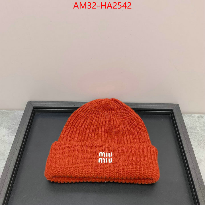 Cap(Hat)-Miu Miu highest product quality ID: HA2542 $: 32USD