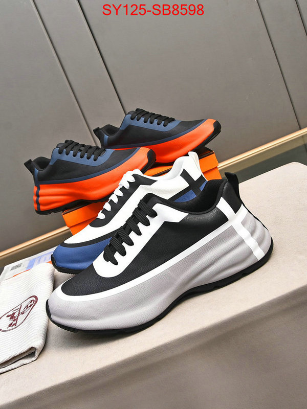 Men Shoes-Hermes the quality replica ID: SB8598 $: 125USD