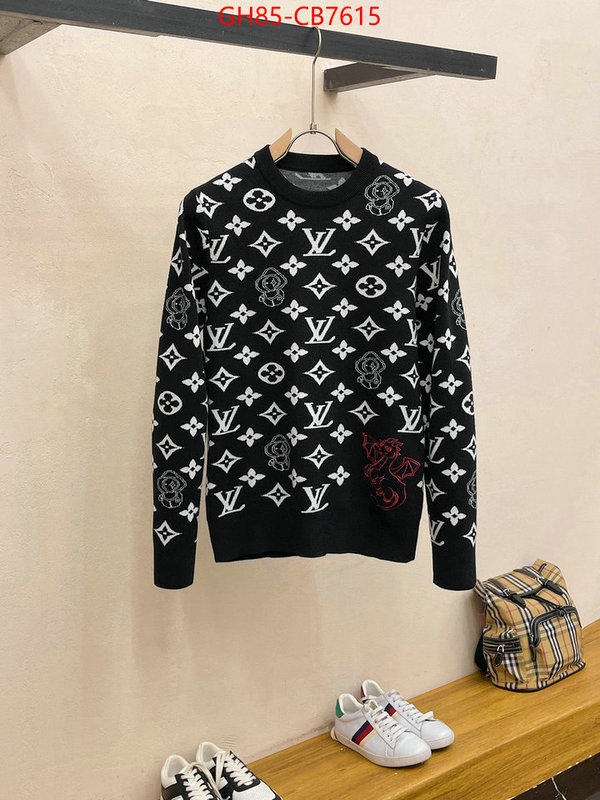 Clothing-LV unsurpassed quality ID: CB7615 $: 85USD