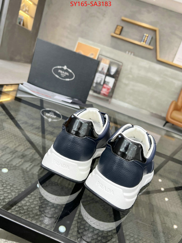 Men shoes-Prada styles & where to buy ID: SA3183 $: 165USD