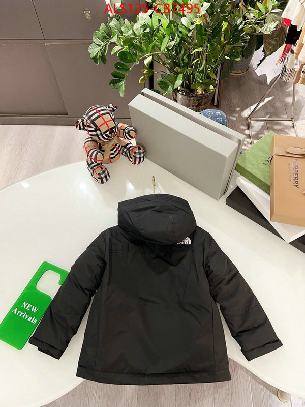 Kids clothing-Down jacket online sales ID: CB7495 $: 125USD