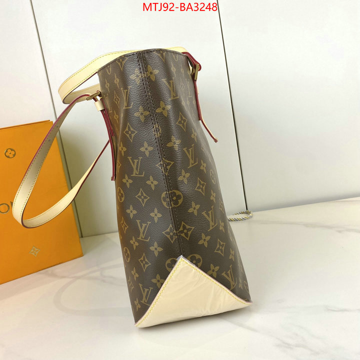 LV Bags(4A)-Handbag Collection- the most popular ID: BA3248 $: 92USD,