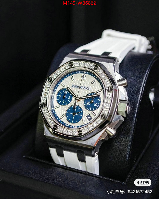 Watch(4A)-Audemars Piguet good quality replica ID: WB6862 $: 149USD