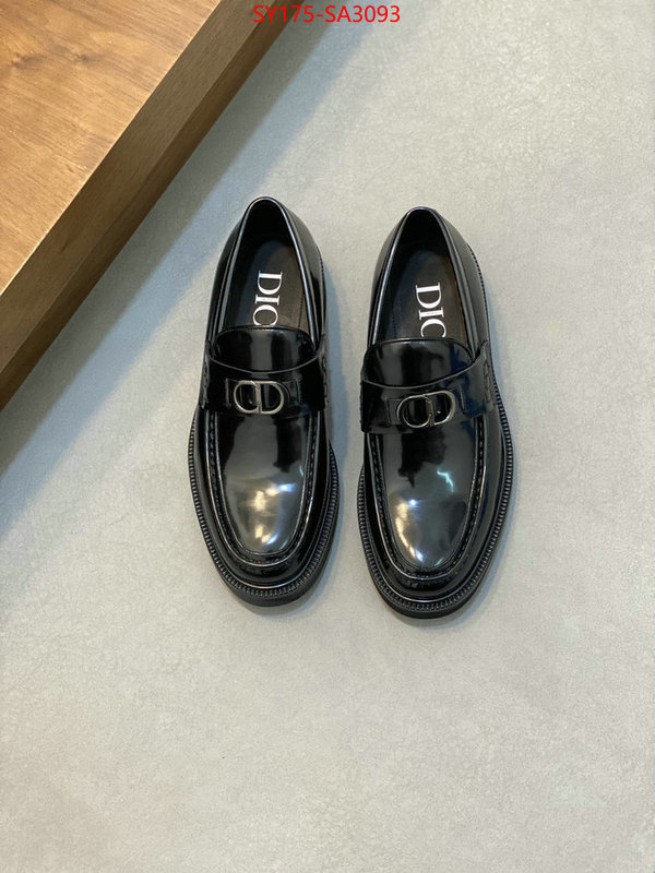 Men shoes-Dior outlet 1:1 replica ID: SA3093 $: 175USD