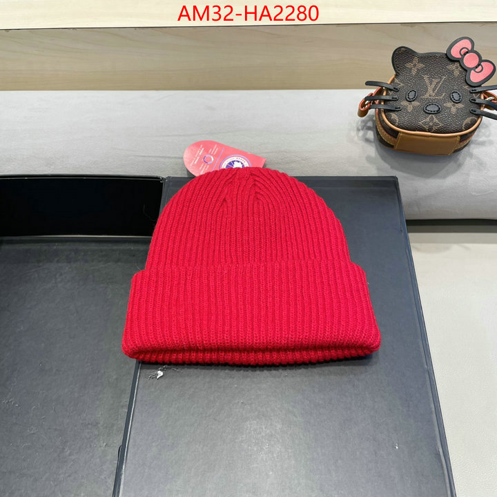 Cap(Hat)-Canada Goose outlet sale store ID: HA2280 $: 32USD