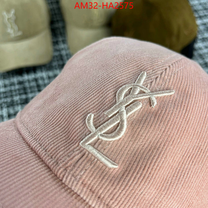 Cap (Hat)-YSL brand designer replica ID: HA2575 $: 32USD