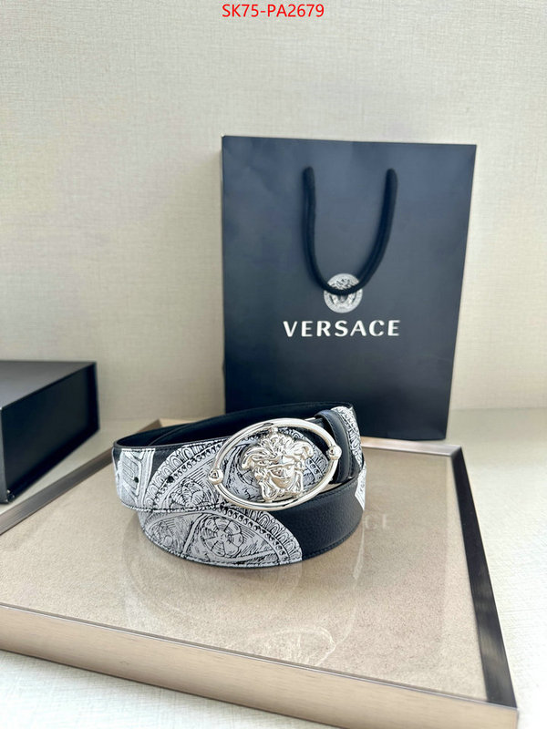 Belts-Versace online shop ID: PA2679 $: 75USD