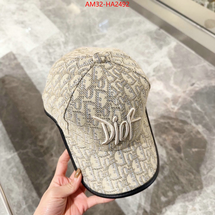 Cap (Hat)-Dior most desired ID: HA2492 $: 32USD